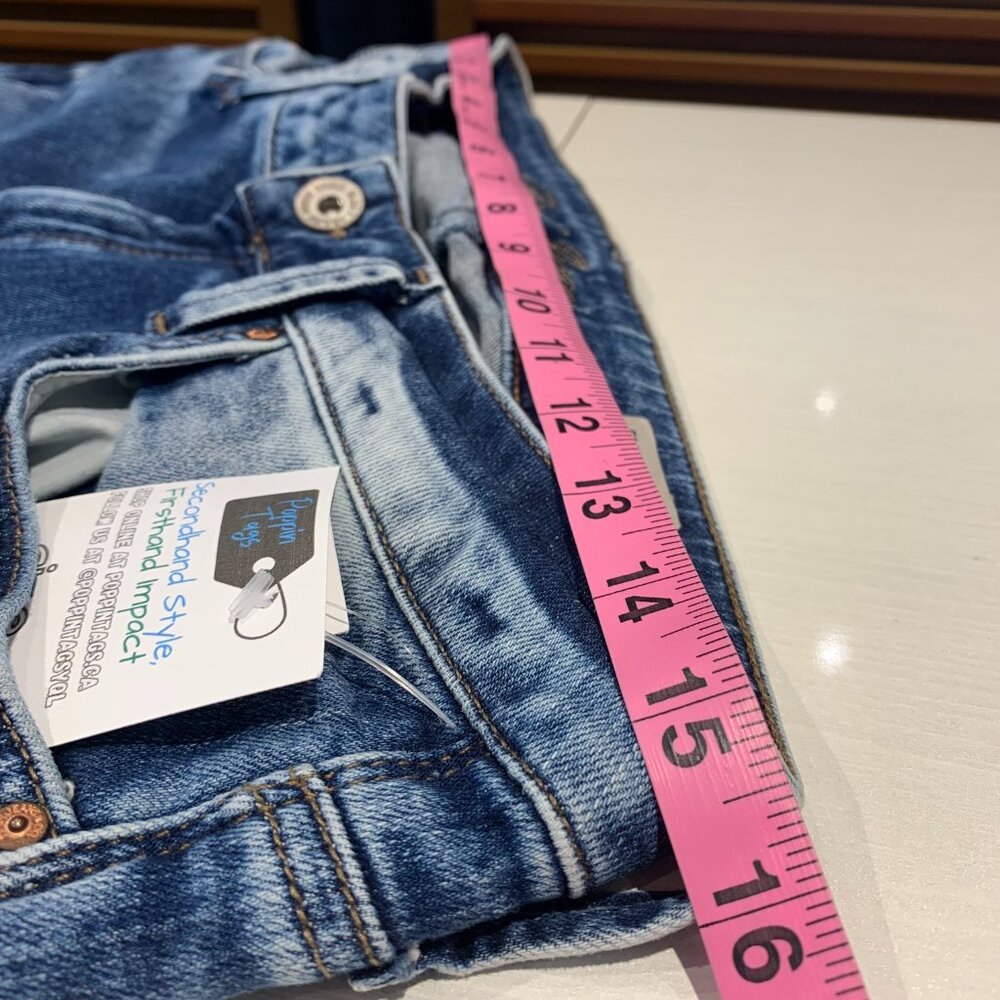Mavi Slim Boyfriend Blue Denim Jeans - Women's Size 32 x 28 - Picture 5 of 6
